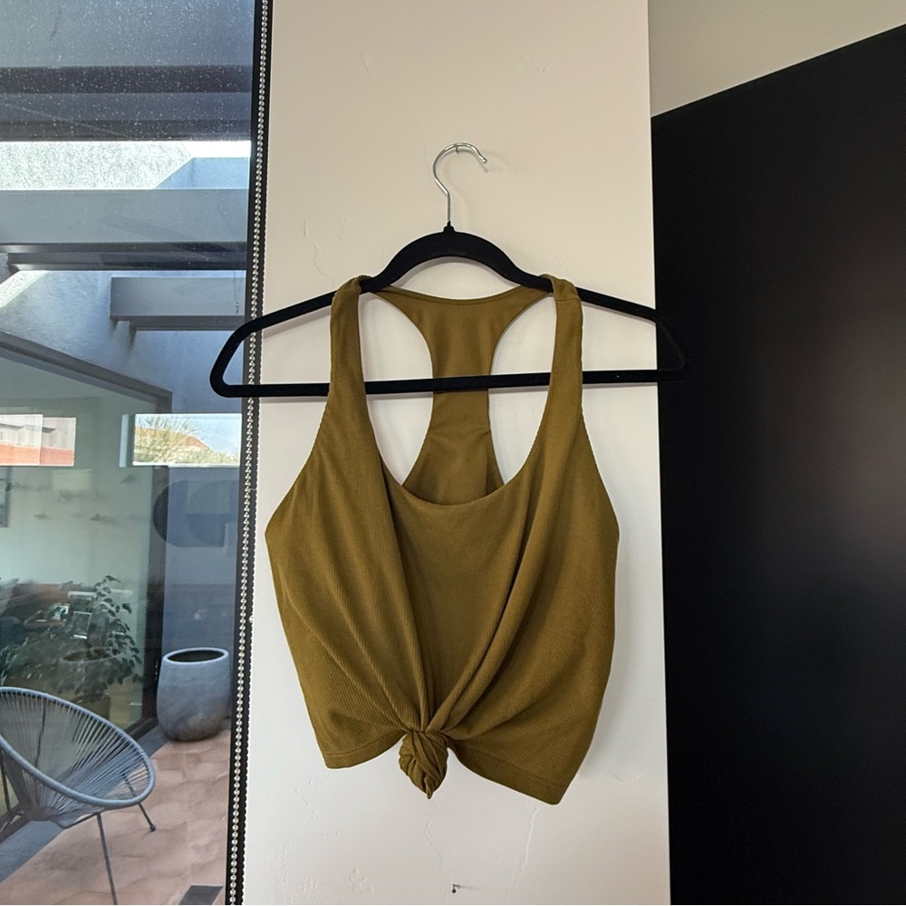 Joy lab olive Green Women's Tank Top